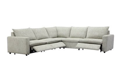 Parker Living - Jocelyn - Birchbrook Harbor 5 Piece Modular Power Reclining Sectional - MJOC-KIT-5A-P-BIHB view 1