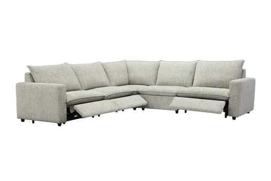 Parker Living - Jocelyn - Birchbrook Harbor 5 Piece Modular Power Reclining Sectional - MJOC-KIT-5A-P-BIHB view 1