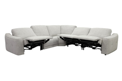 Parker Living - Julianna - Crisp Taupe 5 Piece Power Reclining Sectional with Power Headrests - MJUL-KIT-5A-P2-CRTA view 2