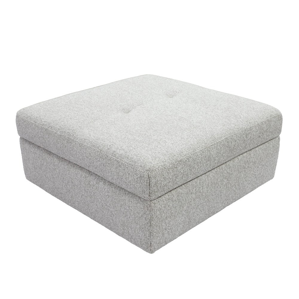 Parker Living - Julianna - Crisp Taupe Storage Ottoman - MJUL-800S-CRTA view 1