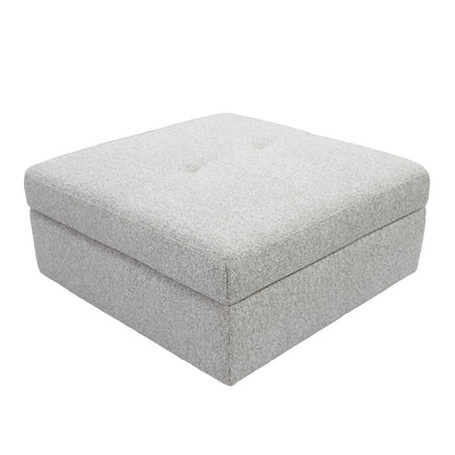 Parker Living - Julianna - Crisp Taupe Storage Ottoman - MJUL-800S-CRTA view 1
