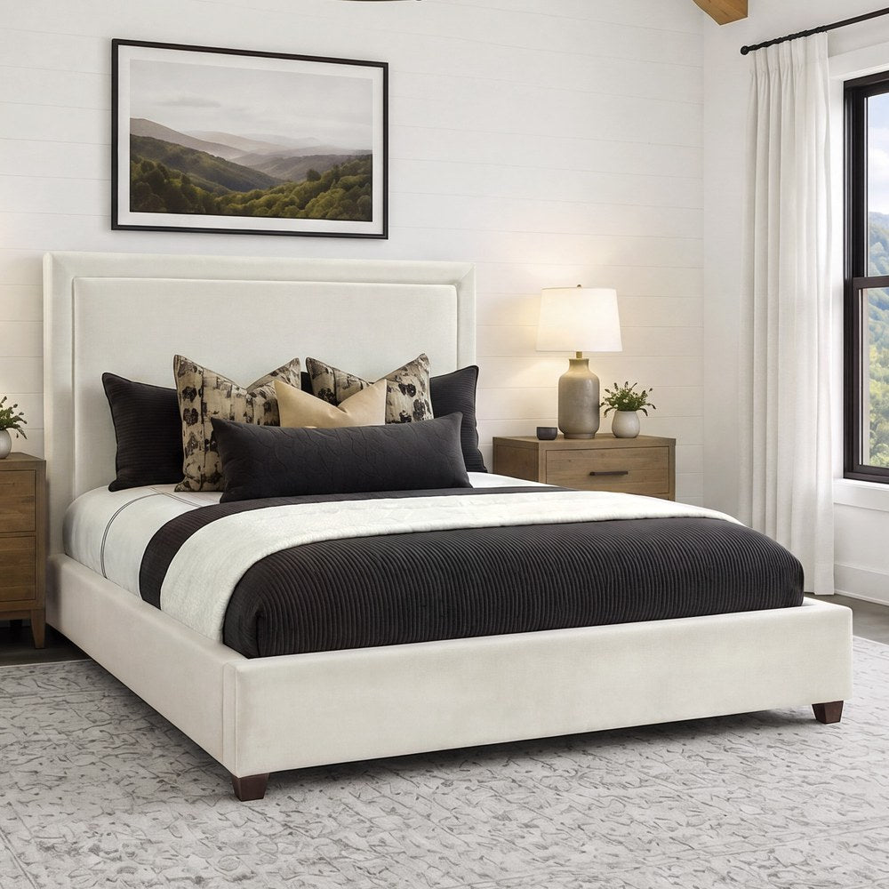 Parker Living - Kimberly - Mystical Linen King Bed 6/6 - BKIM-KIT-K2-MYLI view 1