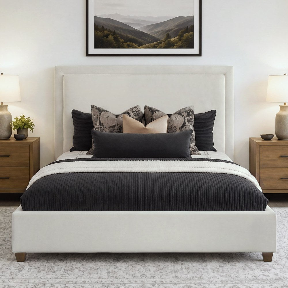 Parker Living - Kimberly - Mystical Linen Queen Bed 5/0 - BKIM-KIT-Q2-MYLI view 7