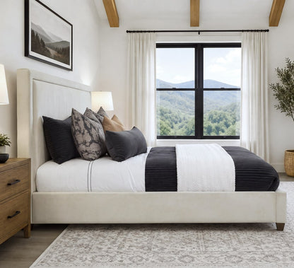 Parker Living - Kimberly - Mystical Linen Queen Bed 5/0 - BKIM-KIT-Q2-MYLI view 8