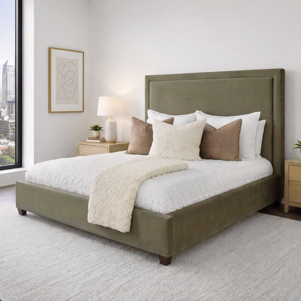 Parker Living - Kimberly - Mystical Moss King Bed 6/6 - BKIM-KIT-K2-MYMS view 1