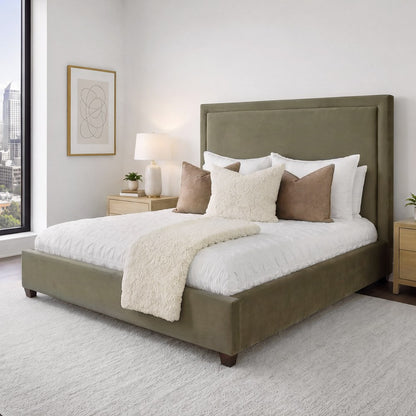 Parker Living - Kimberly - Mystical Moss Queen Bed 5/0 - BKIM-KIT-Q2-MYMS view 1