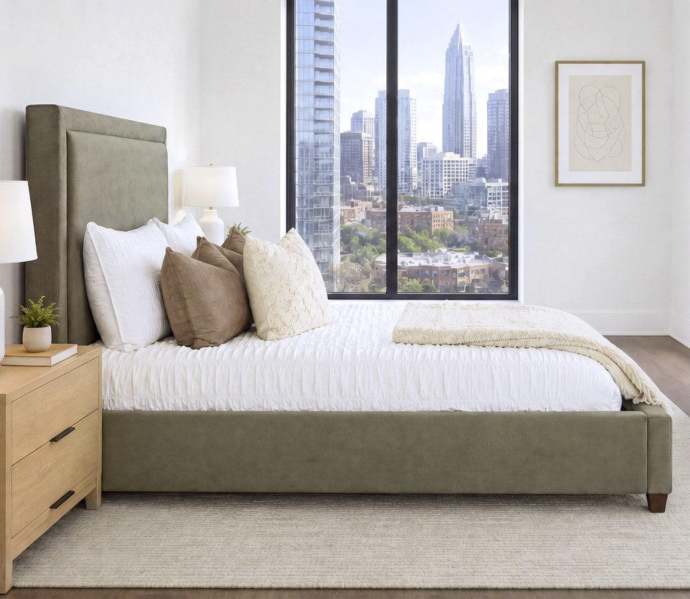 Parker Living - Kimberly - Mystical Moss Queen Bed 5/0 - BKIM-KIT-Q2-MYMS view 8