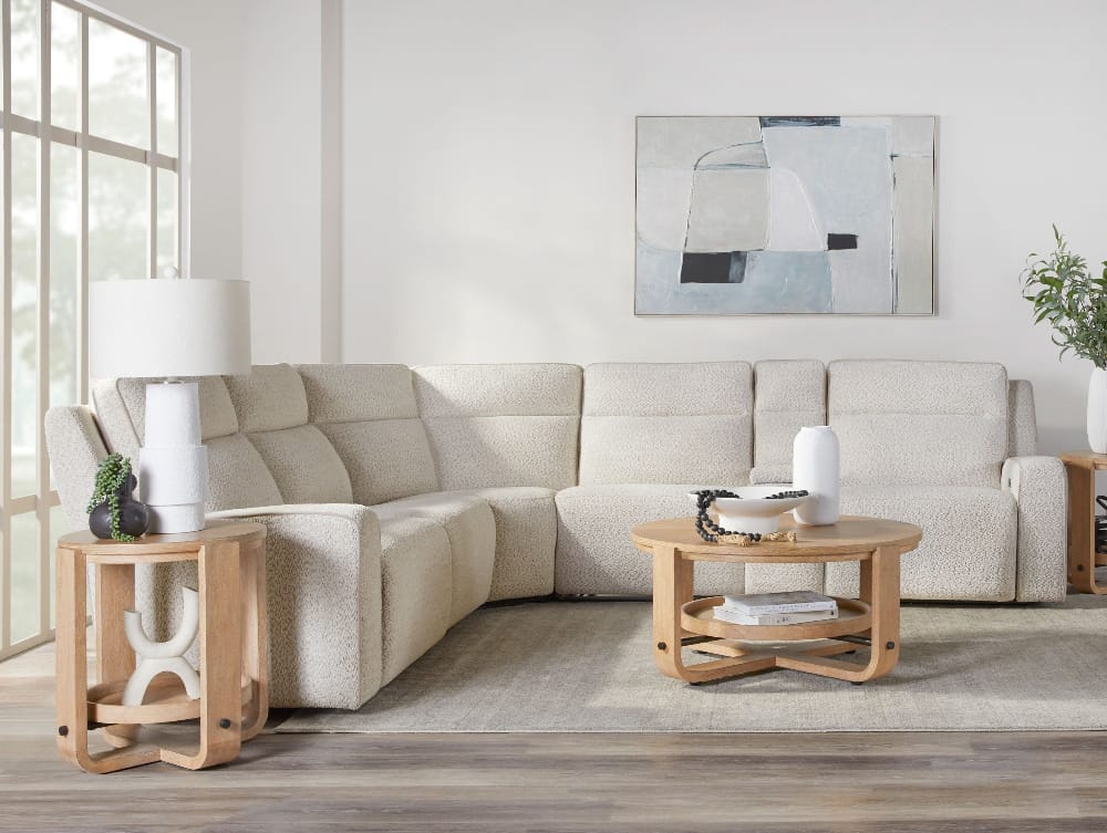 Parker Living - Lancaster - Fluffy River Rock 6pc Package (811LPHZ, 810, 850, 840, 860, 811RPHZ) - MLAN-PACKA(HZ)-FYRR view 4