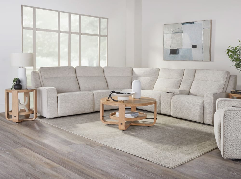 Parker Living - Lancaster - Fluffy River Rock 6pc Package (811LPHZ, 810, 850, 840, 860, 811RPHZ) - MLAN-PACKA(HZ)-FYRR view 7