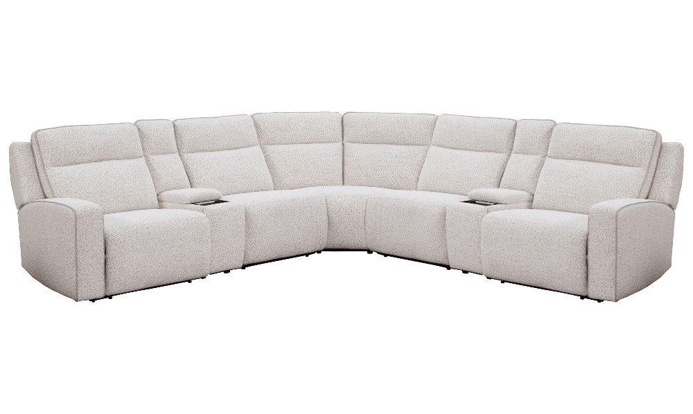 Parker Living - Lancaster - Fluffy River Rock 7pc Package (811LPHZ, 810, 860, 850, 840, 860, 811RPHZ) - MLAN-PACKT7(HZ)-FYRR view 1