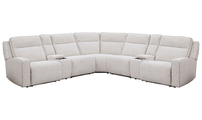 Parker Living - Lancaster - Fluffy River Rock 7pc Package (811LPHZ, 810, 860, 850, 840, 860, 811RPHZ) - MLAN-PACKT7(HZ)-FYRR view 1