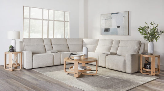 Parker Living - Lancaster - Fluffy River Rock 7pc Package (811LPHZ, 810, 860, 850, 840, 860, 811RPHZ) - MLAN-PACKT7(HZ)-FYRR view 2