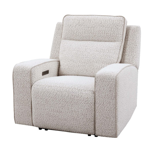 Parker Living - Lancaster - Fluffy River Rock Power Zero Gravity Recliner P2 - MLAN#812PHZ-FYRR view 1