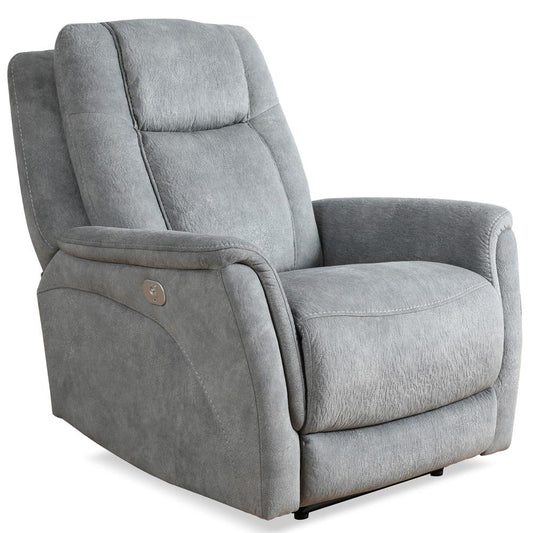 Parker Living - Linus - Hudson Grey Zero Gravity Power Recliner (Set of 2) - MLIN#812PHZ-2-HGY view 2