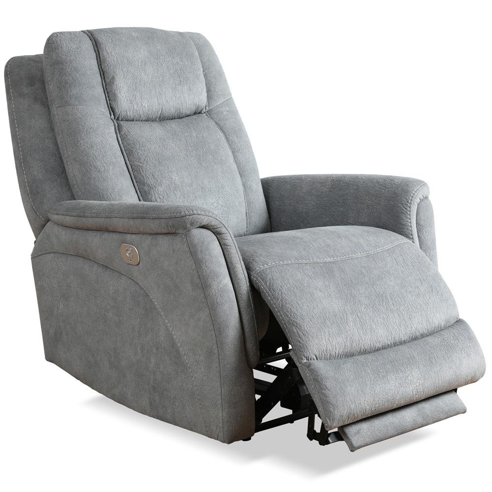 Parker Living - Linus - Hudson Grey Zero Gravity Power Recliner (Set of 2) - MLIN#812PHZ-2-HGY view 4