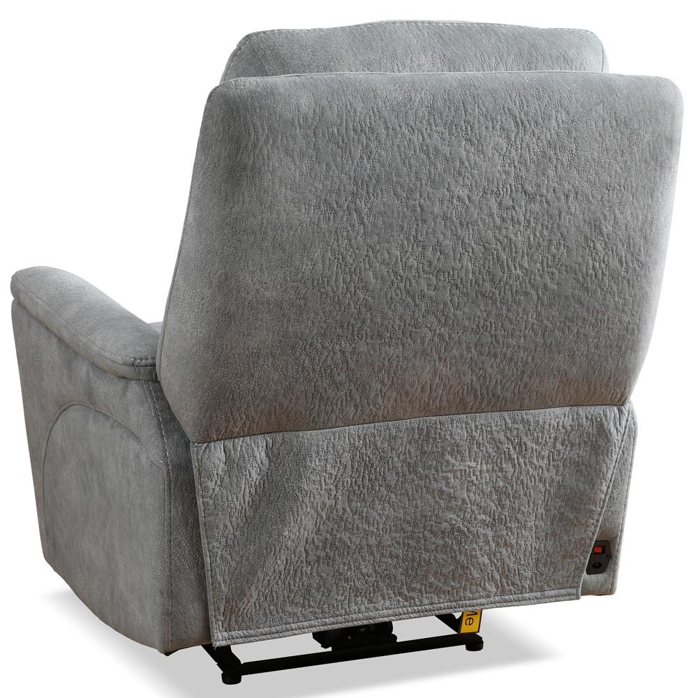 Parker Living - Linus - Hudson Grey Zero Gravity Power Recliner (Set of 2) - MLIN#812PHZ-2-HGY view 8