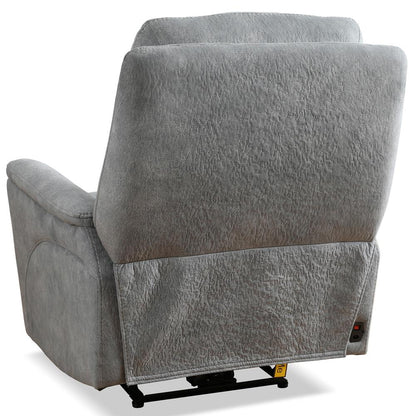 Parker Living - Linus - Hudson Grey Zero Gravity Power Recliner (Set of 2) - MLIN#812PHZ-2-HGY view 8