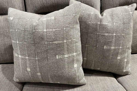 Parker House - Madison  - Pisces Muslin Pillow Pack - Sequence Khaki (2 pillows) - MMAD#PP-SQK veiw 1