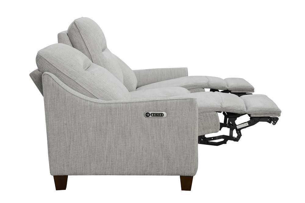 Parker House - Madison  - Pisces Muslin - Powered By Freemotion Power Cordless Sofa - MMAD#832PH-P25-PMU_CLOSEOUT veiw 5