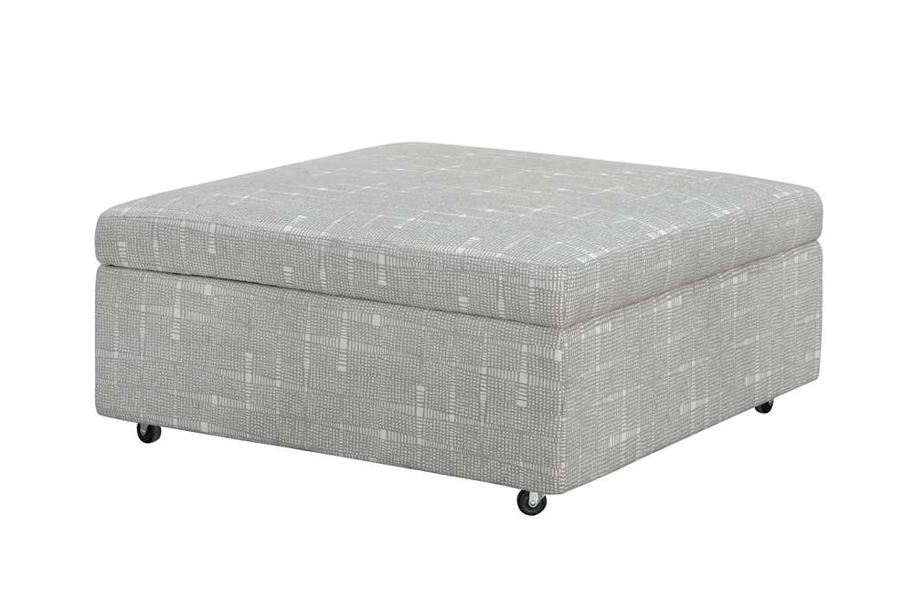 Parker House - Madison  - Sequence Khaki Ottoman - MMAD#800-SQK_CLOSEOUT veiw 1