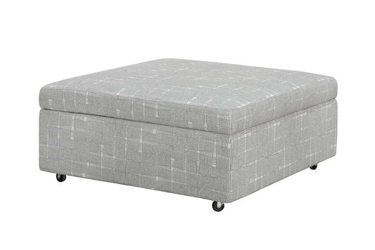 Parker House - Madison  - Sequence Khaki Ottoman - MMAD#800-SQK_CLOSEOUT veiw 1