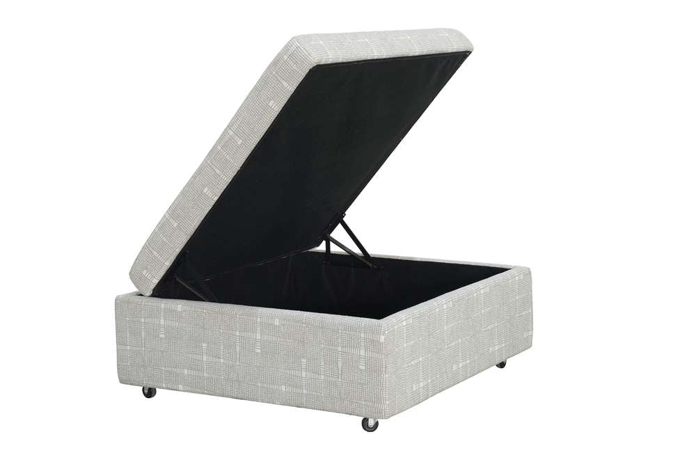 Parker House - Madison  - Sequence Khaki Ottoman - MMAD#800-SQK_CLOSEOUT veiw 3