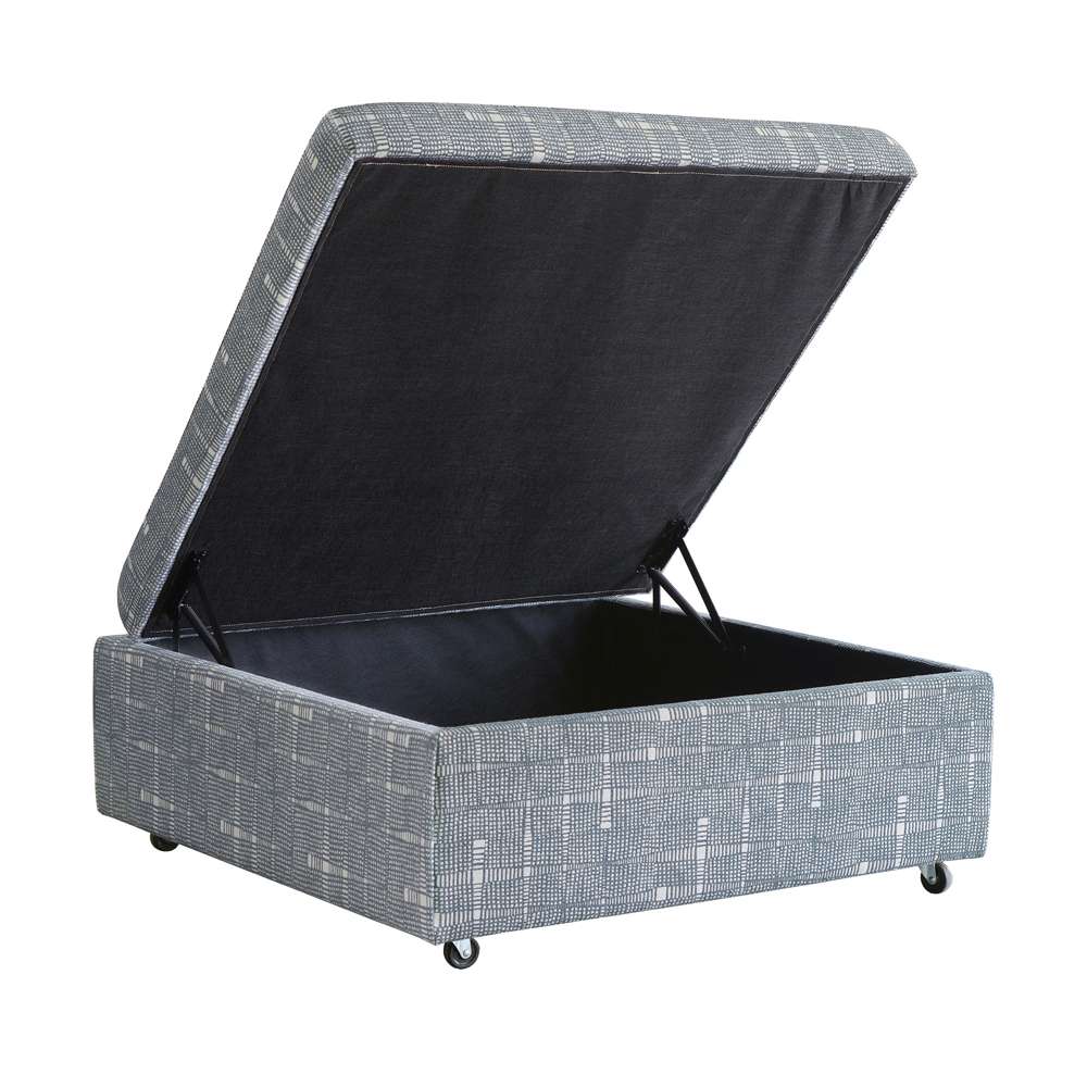 Parker House - Madison  - Sequence Lake Ottoman - MMAD#800-SQL_CLOSEOUT veiw 2