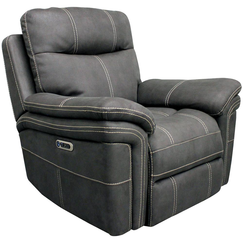 Parker Living - Mason - Charcoal Power Recliner (Set of 2) - MMA#812PH-2-CHA veiw 2