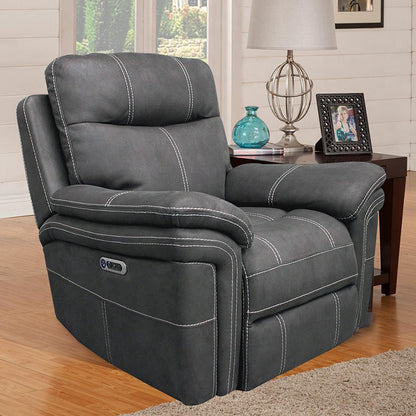 Parker Living - Mason - Charcoal Power Recliner (Set of 2) - MMA#812PH-2-CHA veiw 6
