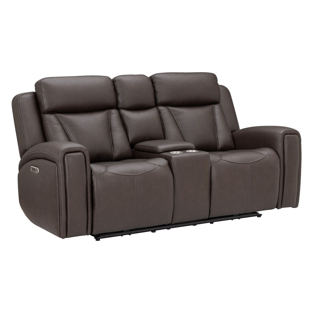 Parker Living - Maveric - Bette Coffee Power Zero Gravity Console Loveseat P3 - MMAV-822CP3Z-BTCO view 1