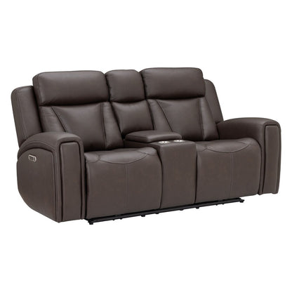 Parker Living - Maveric - Bette Coffee Power Zero Gravity Console Loveseat P3 - MMAV-822CP3Z-BTCO view 1