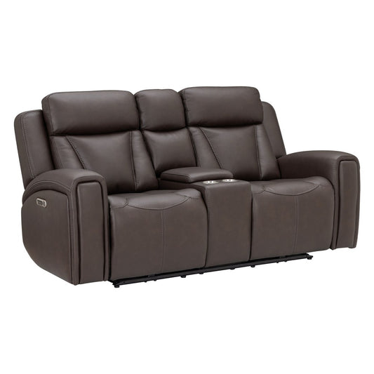 Parker Living - Maveric - Bette Coffee Power Zero Gravity Console Loveseat P3 - MMAV-822CP3Z-BTCO view 1