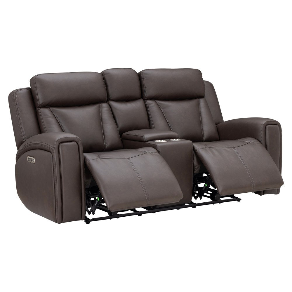 Parker Living - Maveric - Bette Coffee Power Zero Gravity Console Loveseat P3 - MMAV-822CP3Z-BTCO view 2