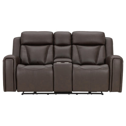 Parker Living - Maveric - Bette Coffee Power Zero Gravity Console Loveseat P3 - MMAV-822CP3Z-BTCO view 5