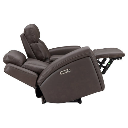 Parker Living - Maveric - Bette Coffee Power Zero Gravity Console Loveseat P3 - MMAV-822CP3Z-BTCO view 7