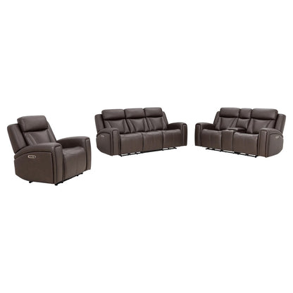 Parker Living - Maveric - Bette Coffee Power Zero Gravity Console Loveseat P3 - MMAV-822CP3Z-BTCO view 16