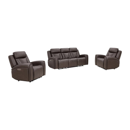 Parker Living - Maveric - Bette Coffee Power Zero Gravity Recliner P3 - MMAV-812P3Z-BTCO view 15