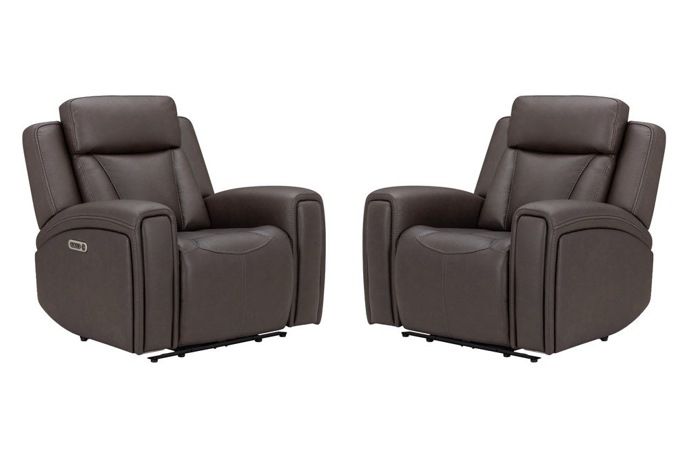 Parker Living - Maveric - Bette Coffee Zero Gravity Power Recliner (Set of 2) - MMAV-KIT-812P3Z-2-BTCO view 1