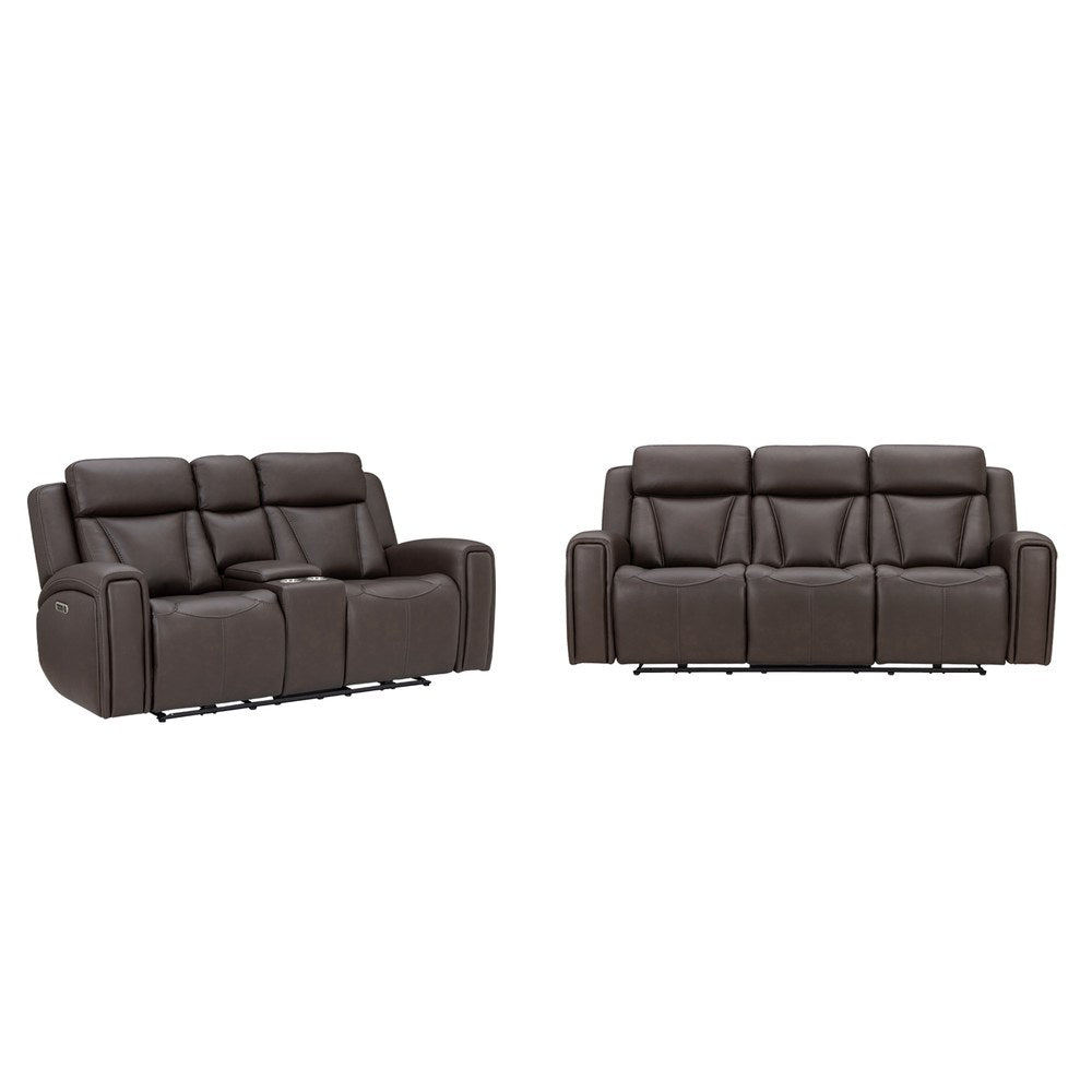 Parker Living - Maveric - Bette Coffee Zero Gravity Power Reclining Sofa and Loveseat - MMAV-KIT-42CP3Z-BTCO view 1