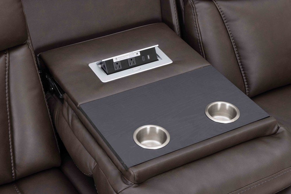 Parker Living - Maveric - Bette Coffee Zero Gravity Power Reclining Sofa and Loveseat - MMAV-KIT-42CP3Z-BTCO view 19