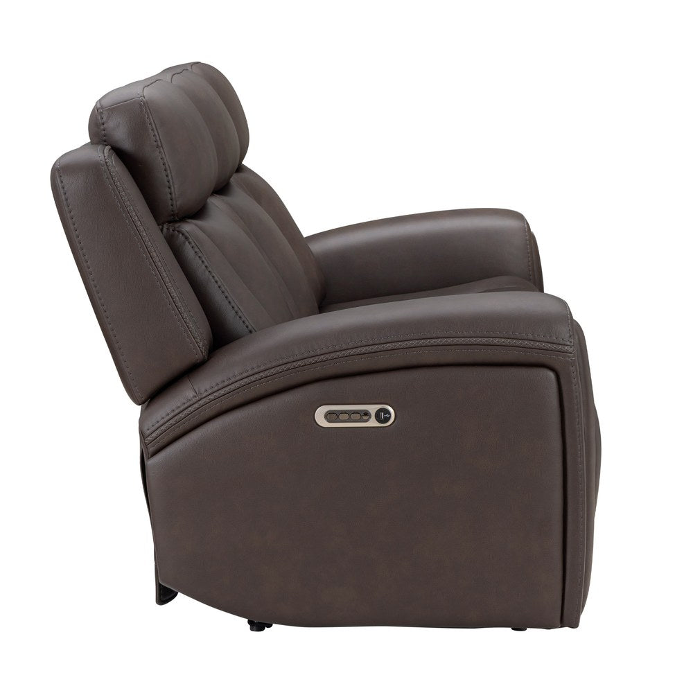 Parker Living - Maveric - Bette Coffee Zero Gravity Power Reclining Sofa and Recliner - MMAV-KIT-41P3Z-BTCO view 7