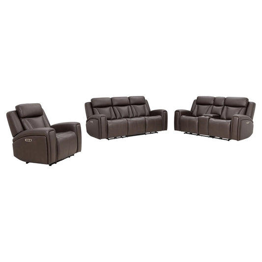 Parker Living - Maveric - Bette Coffee Zero Gravity Power Reclining Sofa Loveseat and Recliner - MMAV-KIT-421CP3Z-BTCO view 1