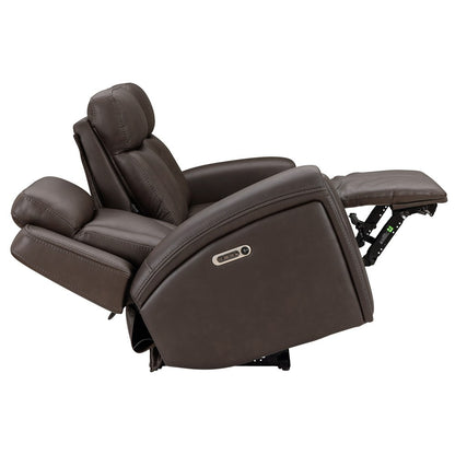 Parker Living - Maveric - Bette Coffee Zero Gravity Power Reclining Sofa Loveseat and Recliner - MMAV-KIT-421CP3Z-BTCO view 9