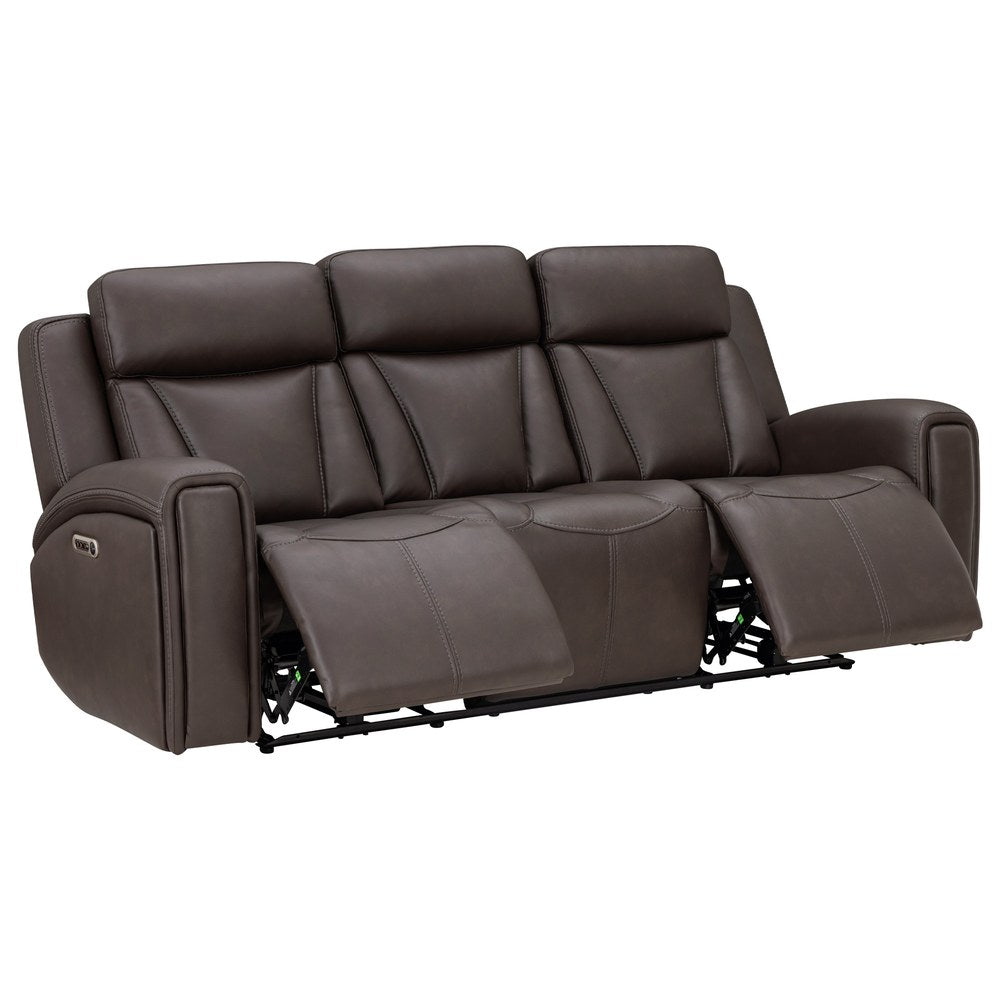 Parker Living - Maveric - Bette Coffee Zero Gravity Power Reclining Sofa with Drop Down Table P3 - MMAV-834P3Z-BTCO view 2