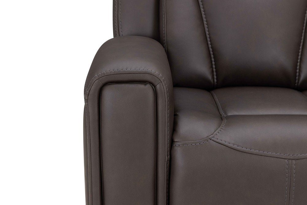 Parker Living - Maveric - Bette Coffee Zero Gravity Power Reclining Sofa with Drop Down Table P3 - MMAV-834P3Z-BTCO view 9