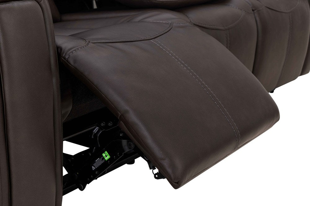 Parker Living - Maveric - Bette Coffee Zero Gravity Power Reclining Sofa with Drop Down Table P3 - MMAV-834P3Z-BTCO view 13