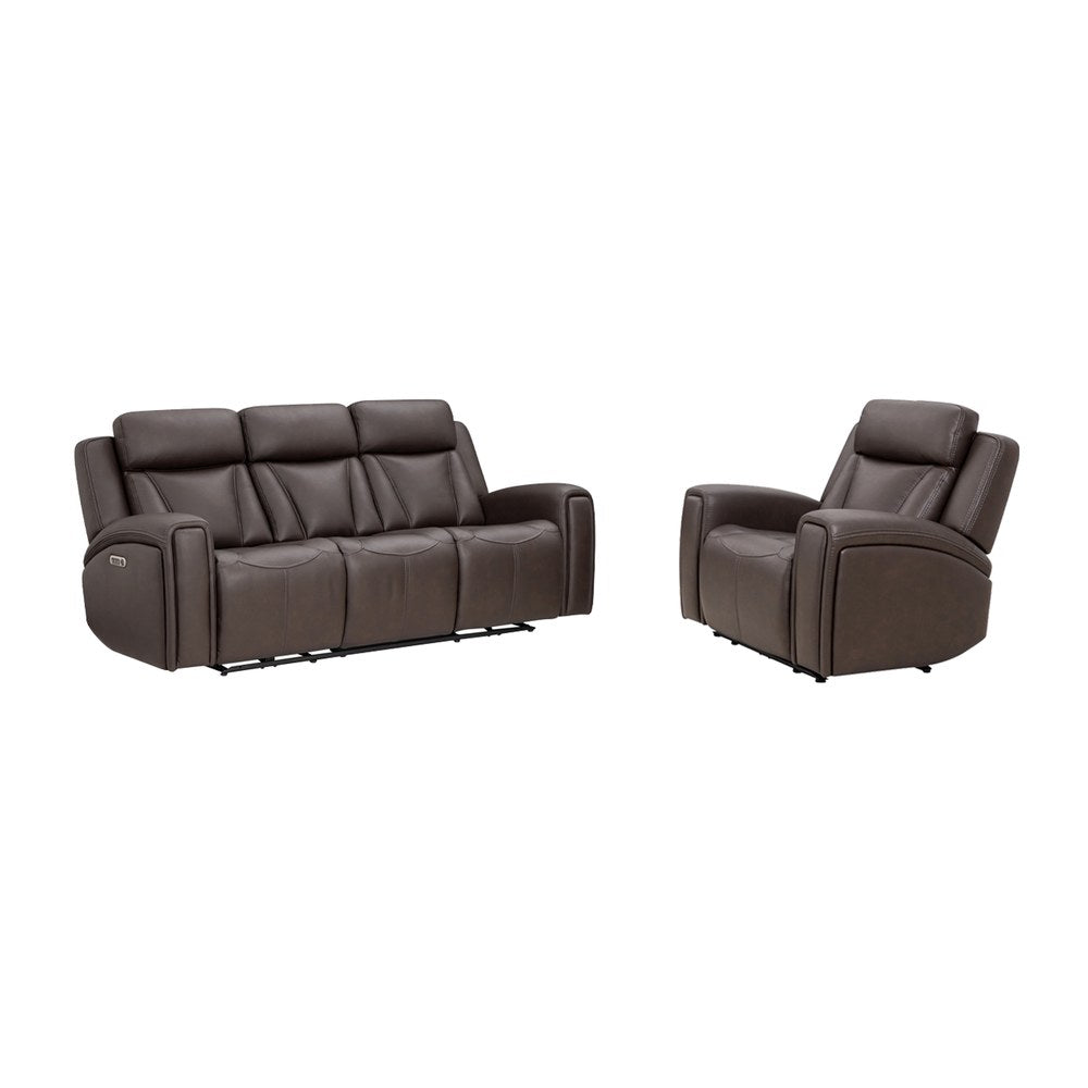Parker Living - Maveric - Bette Coffee Zero Gravity Power Reclining Sofa with Drop Down Table P3 - MMAV-834P3Z-BTCO view 21