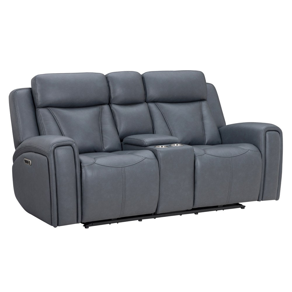 Parker Living - Maveric - Bette Lapis Power Zero Gravity Console Loveseat P3 - MMAV-822CP3Z-BTLP view 1