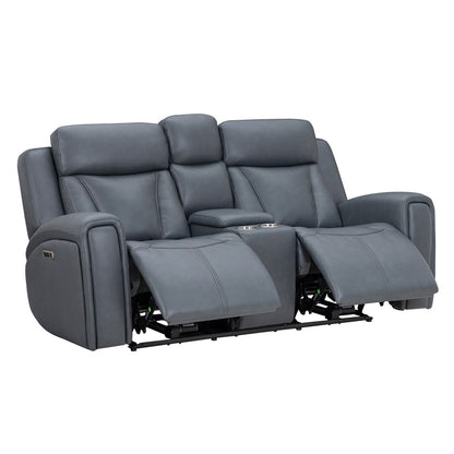 Parker Living - Maveric - Bette Lapis Power Zero Gravity Console Loveseat P3 - MMAV-822CP3Z-BTLP view 2