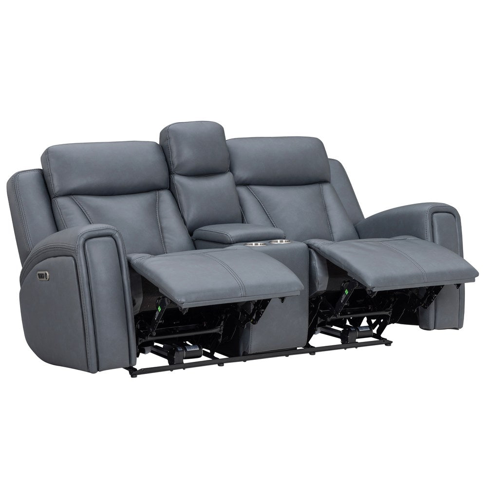 Parker Living - Maveric - Bette Lapis Power Zero Gravity Console Loveseat P3 - MMAV-822CP3Z-BTLP view 3